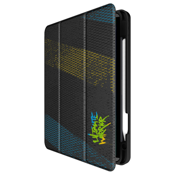 Ultimate Warrior Steel iPad Tablet Case for Apple iPad Front.Jpg