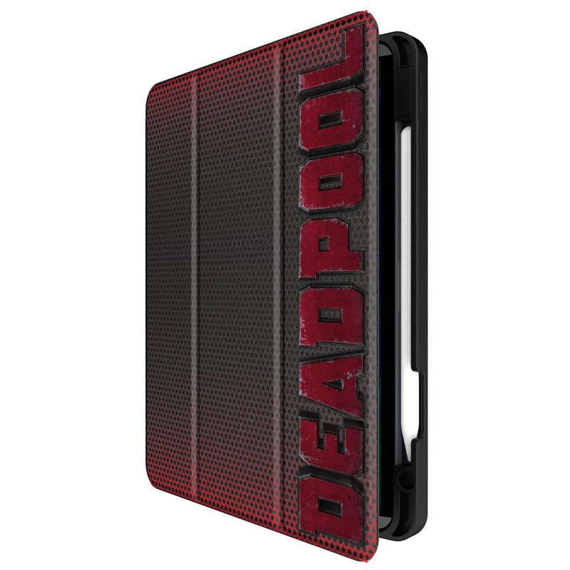 Marvel Deadpool Grid iPad Tablet Case for Apple iPad Front.Jpg