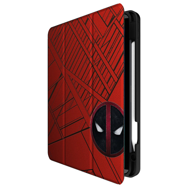 Marvel Deadpool MechLine iPad Tablet Case Front.Jpg