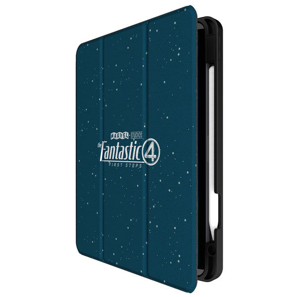 Marvel Fantastic Four Badge iPad Tablet Case for Apple iPad Front.Jpg