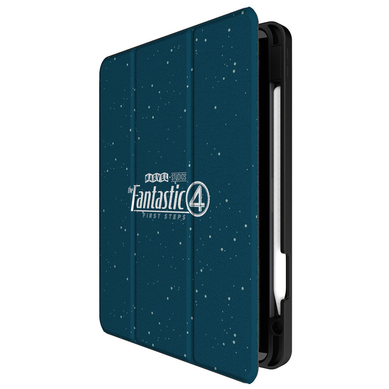 Marvel Fantastic Four Badge iPad Tablet Case for Apple iPad Front.Jpg