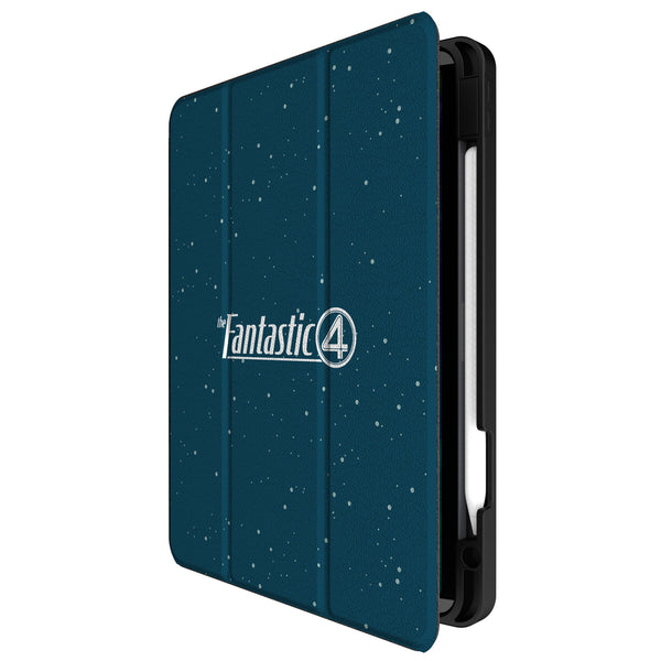 Marvel Fantastic Four Badge iPad Tablet Case for Apple iPad Front.Jpg