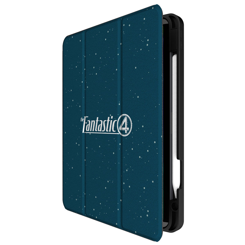 Marvel Fantastic Four Badge iPad Tablet Case for Apple iPad Front.Jpg