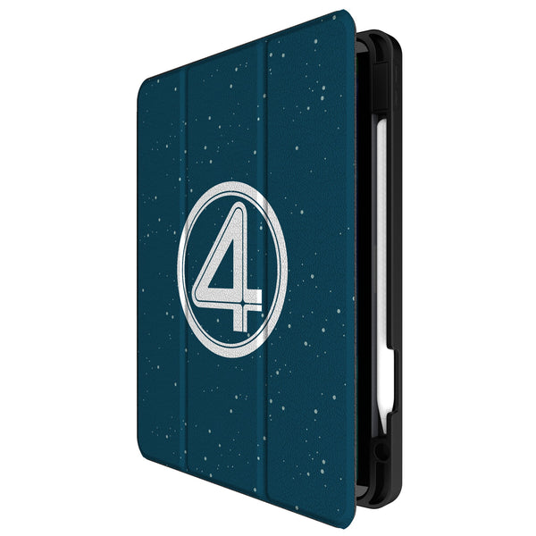 Marvel Fantastic Four Badge iPad Tablet Case for Apple iPad Front.Jpg