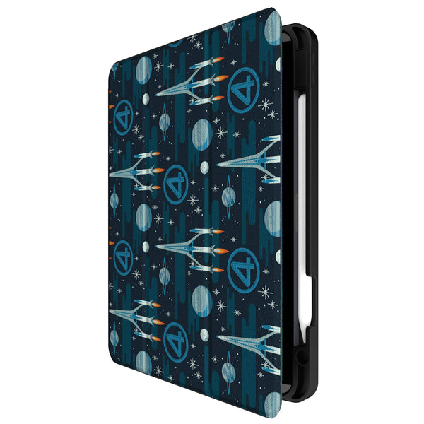 Marvel Fantastic Four Pattern iPad Tablet Case for Apple iPad Front.Jpg