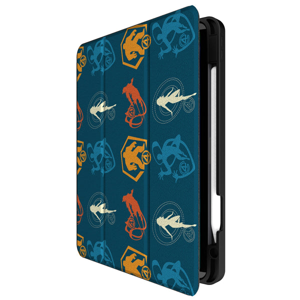 Marvel Fantastic Four Pattern 2 iPad Tablet Case for Apple iPad Front.Jpg