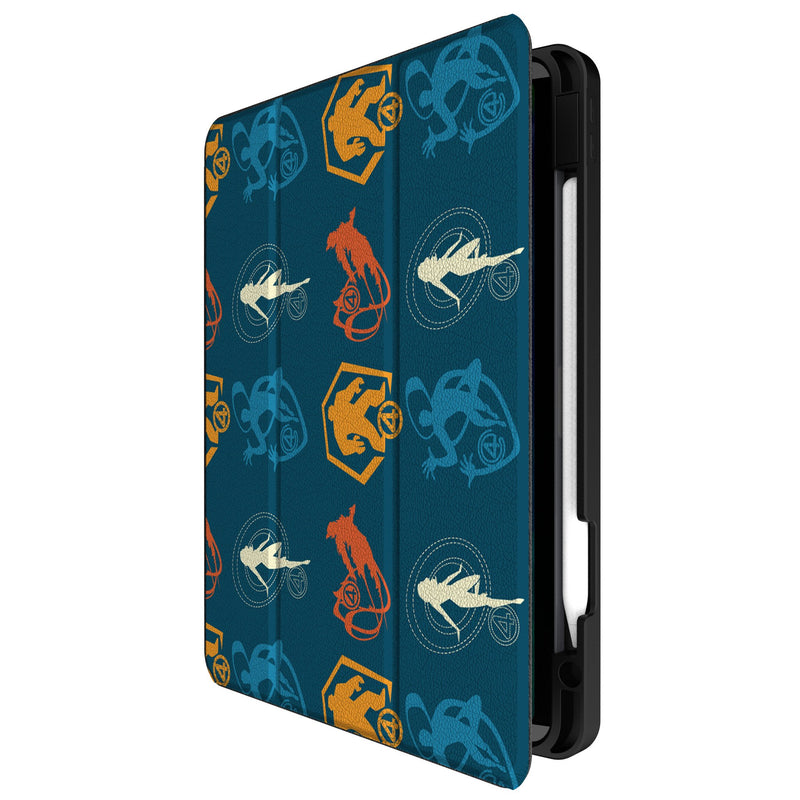 Marvel Fantastic Four Pattern 2 iPad Tablet Case for Apple iPad Front.Jpg