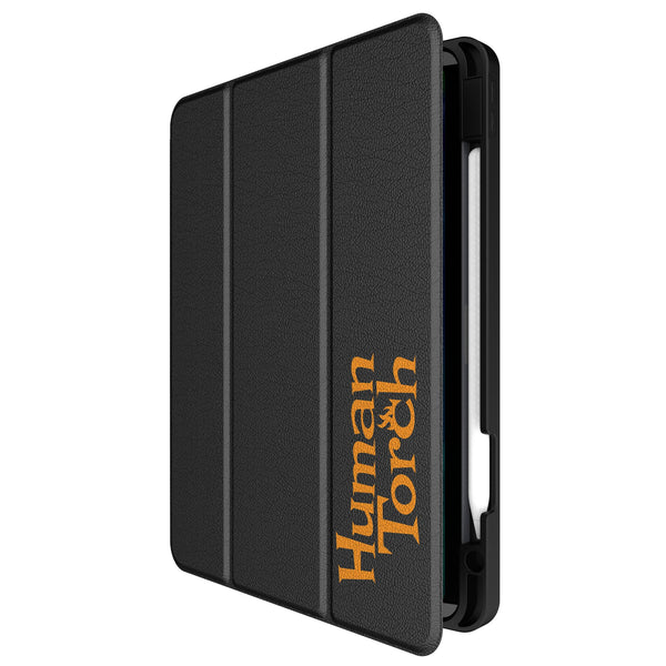 Marvel Human Torch Badge iPad Tablet Case for Apple iPad Front.Jpg
