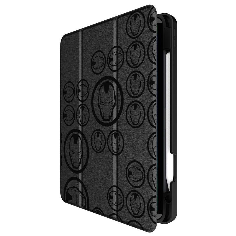 Marvel Avengers Iron Man Sigil iPad Tablet Case for Apple iPad Front.Jpg