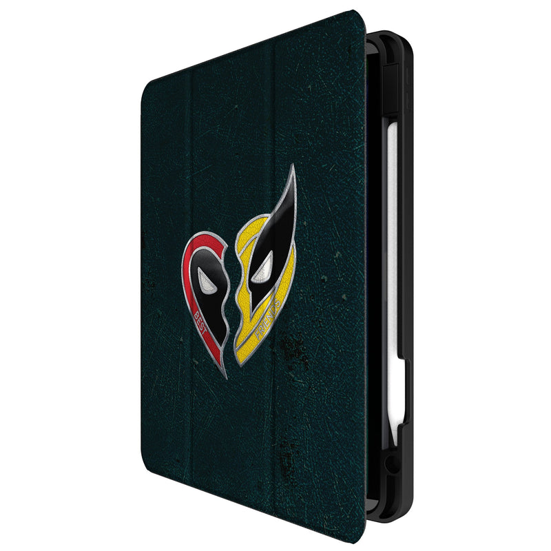 Marvel Ladypool Badge iPad Tablet Case for Apple iPad Front.Jpg