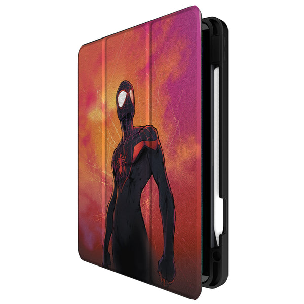 Marvel Miles Morales Cover Art iPad Tablet Case for Apple iPad Front.Jpg