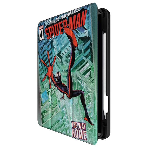 Marvel Miles Morales Classic Cover iPad Tablet Case for Apple iPad Front.Jpg
