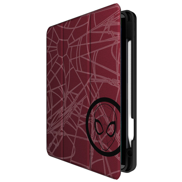 Marvel Miles Morales MechLine iPad Tablet Case for Apple iPad Front.Jpg