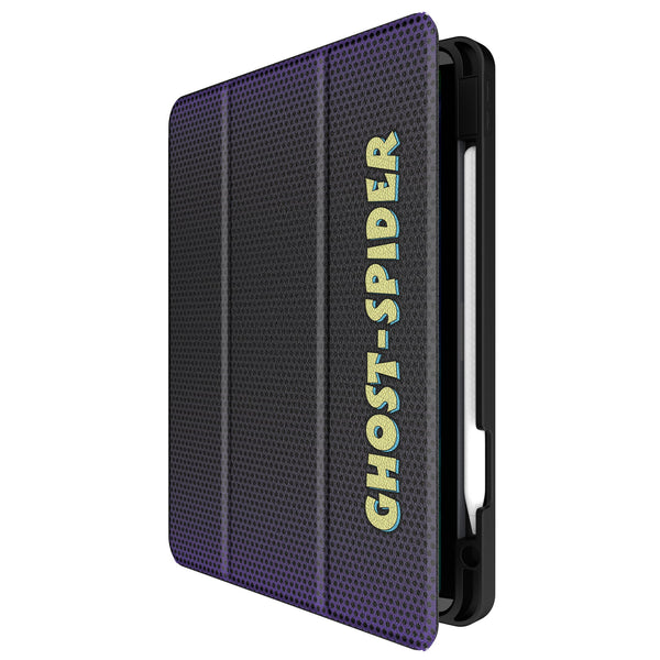 Marvel Spider-Gwen Grid iPad Tablet Case for Apple iPad Front.Jpg