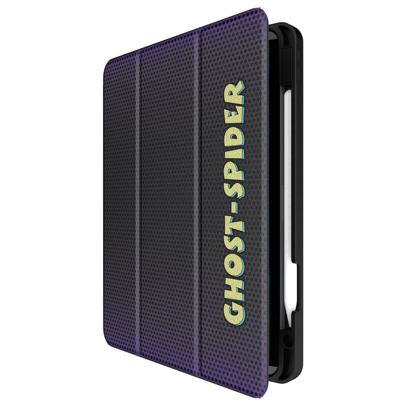 Marvel Spider-Gwen Grid iPad Tablet Case for Apple iPad Front.Jpg