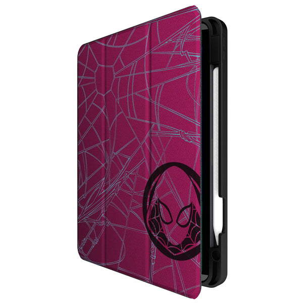 Marvel Spider-Gwen MechLine iPad Tablet Case Front.Jpg