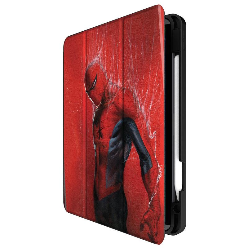 Marvel Spider-Man Cover Art iPad Tablet Case for Apple iPad Front.Jpg