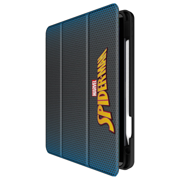 Marvel Spider-Man Grid iPad Tablet Case for Apple iPad Front.Jpg