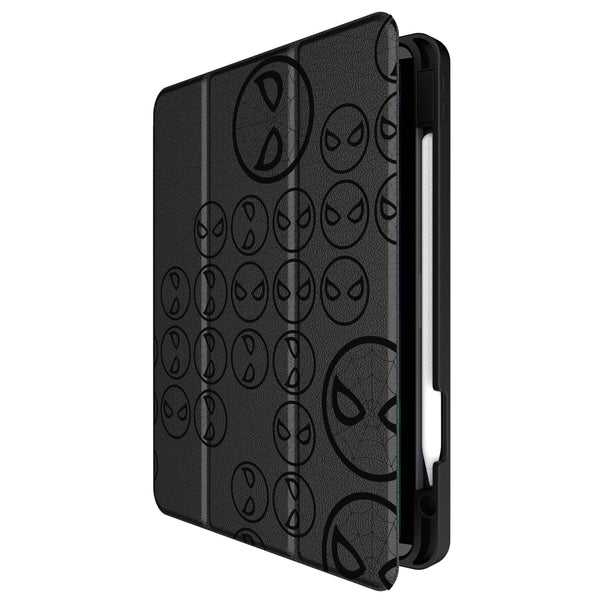 Marvel Spider-Man Sigil iPad Tablet Case Front.Jpg