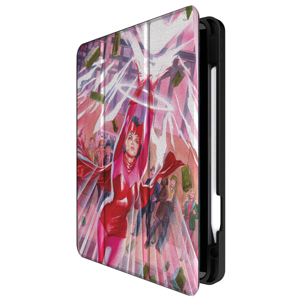 Marvel Avengers Scarlet Witch Cover Art iPad Tablet Case for Apple iPad Front.Jpg