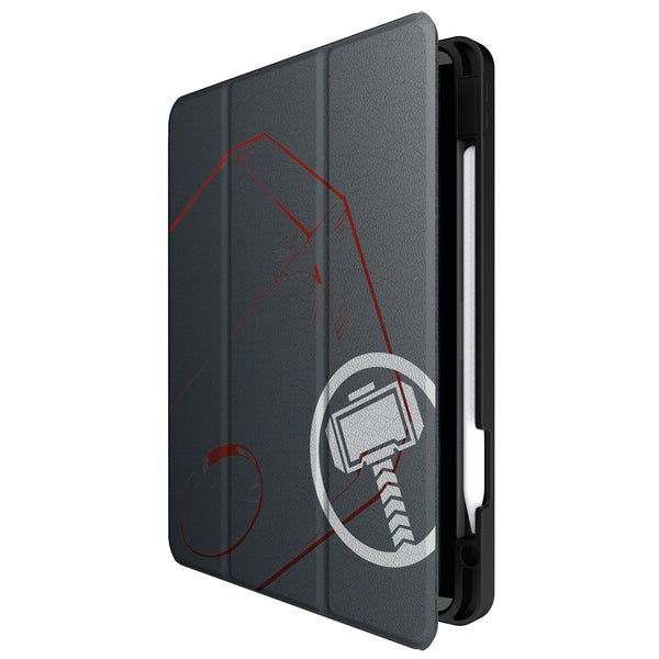 Marvel Avengers Thor MechLine iPad Tablet Case for Apple iPad Front.Jpg