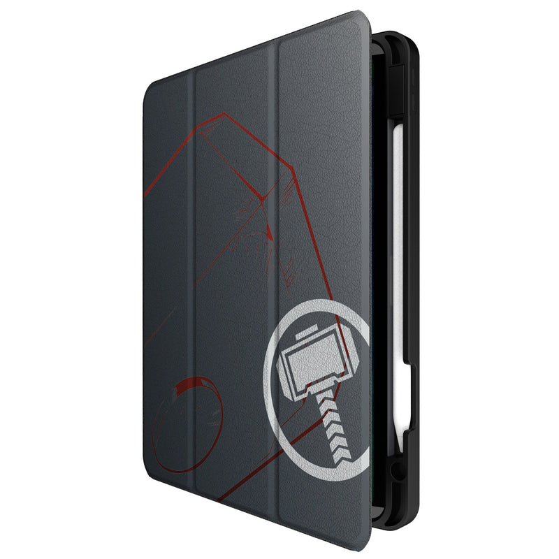 Marvel Avengers Thor MechLine iPad Tablet Case for Apple iPad Front.Jpg