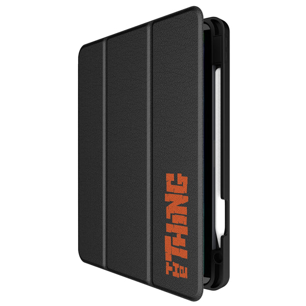 Marvel The Thing Badge iPad Tablet Case for Apple iPad Front.Jpg