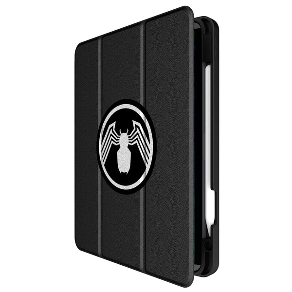 Marvel Venom Badge iPad Tablet Case for Apple iPad Front.Jpg