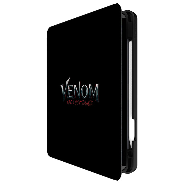 Marvel Venom Badge iPad Tablet Case for Apple iPad Front.Jpg