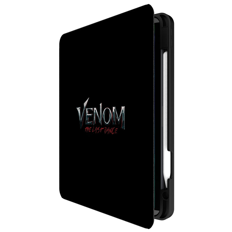 Marvel Venom Badge iPad Tablet Case for Apple iPad Front.Jpg