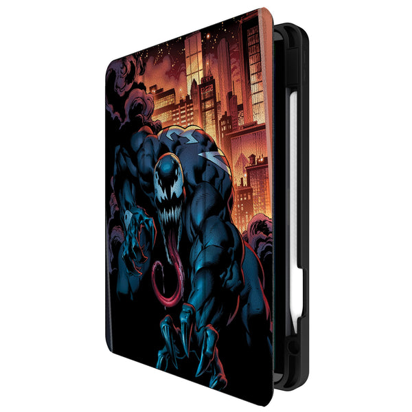 Marvel Venom Cover Art iPad Tablet Case for Apple iPad Front.Jpg