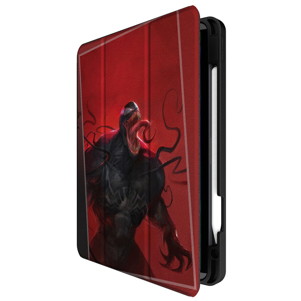 Marvel Venom Cover Art iPad Tablet Case for Apple iPad Front.Jpg