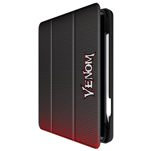 Marvel Venom Grid iPad Tablet Case for Apple iPad Front.Jpg