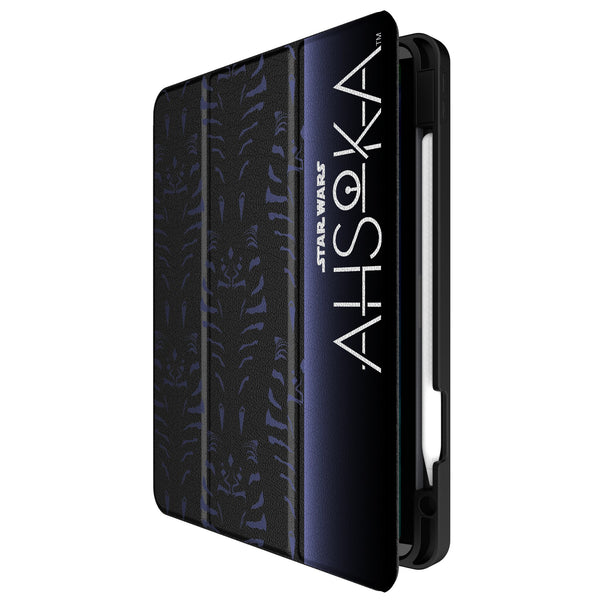 Star Wars Ahsoka BaseZero iPad Tablet Case for Apple iPad Front.Jpg