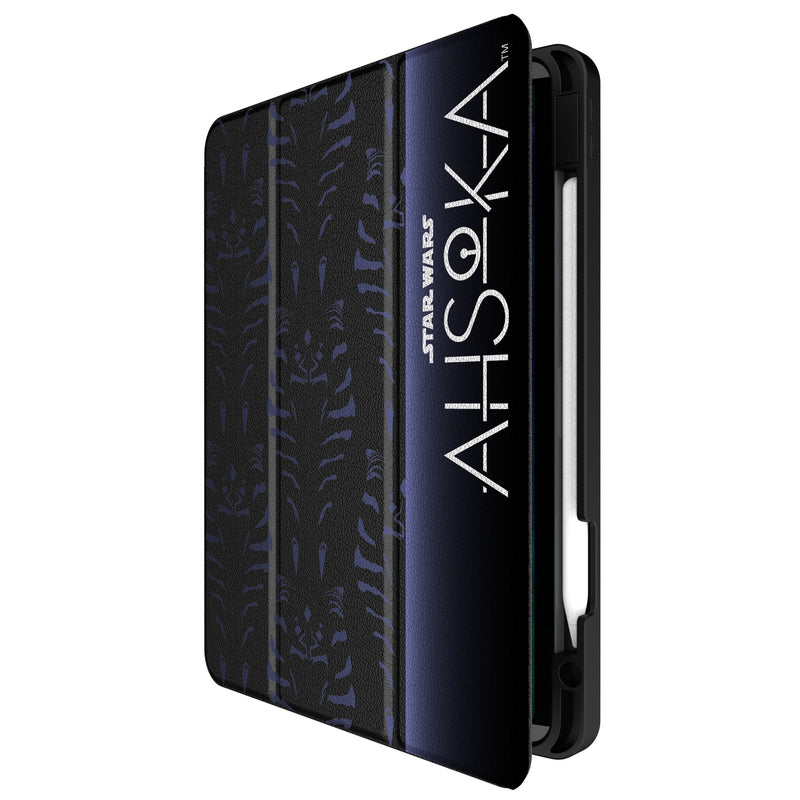 Star Wars Ahsoka BaseZero iPad Tablet Case for Apple iPad Front.Jpg