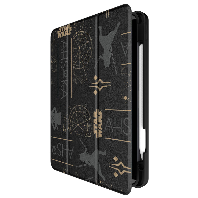 Star Wars Ahsoka Pattern iPad Tablet Case Front.Jpg