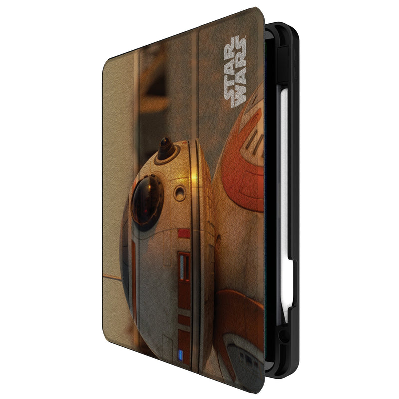 Star Wars BB-8 Cinematic Moments: Discovery iPad Tablet Case Front.Jpg