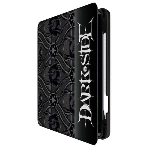 Star Wars Dark Side Pattern iPad Tablet Case for Apple iPad Front.Jpg