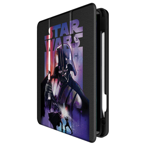 Star Wars Darth Vader Portrait Collage iPad Tablet Case Front.Jpg