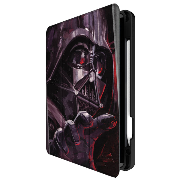 Star Wars Darth Vader Portrait iPad Tablet Case Front.Jpg