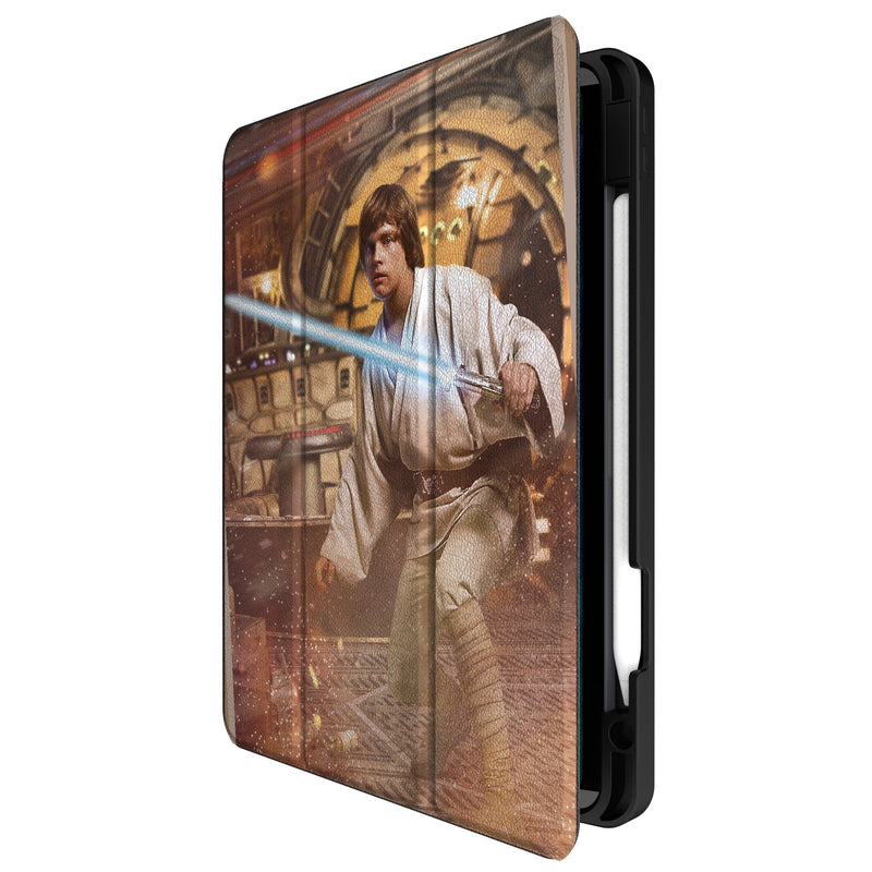 Star Wars Luke Skywalker Portrait iPad Tablet Case Front.Jpg