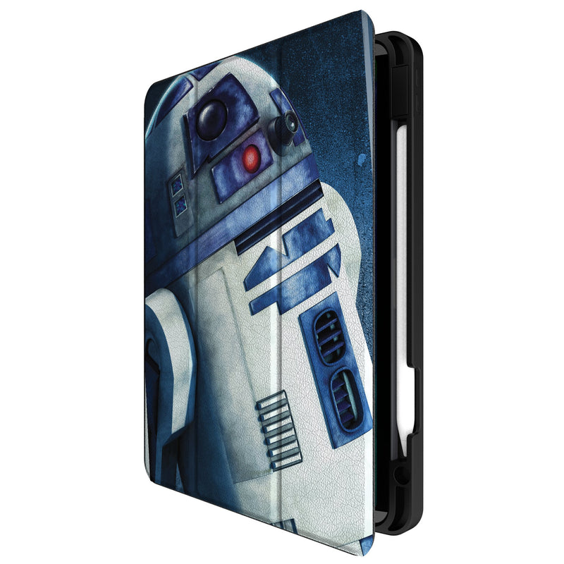 Star Wars R2-D2 Portrait iPad Tablet Case Front.Jpg