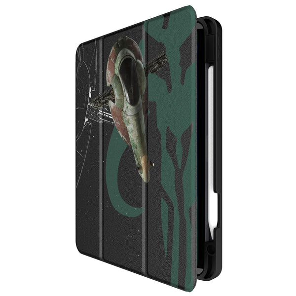 Star Wars Slave I FactionTech iPad Tablet Case for Apple iPad Front.Jpg