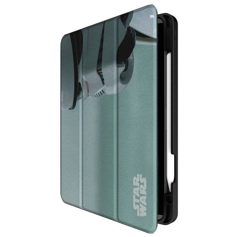 Star Wars Stormtrooper Cinematic Moments: Discovery iPad Tablet Case Front.Jpg