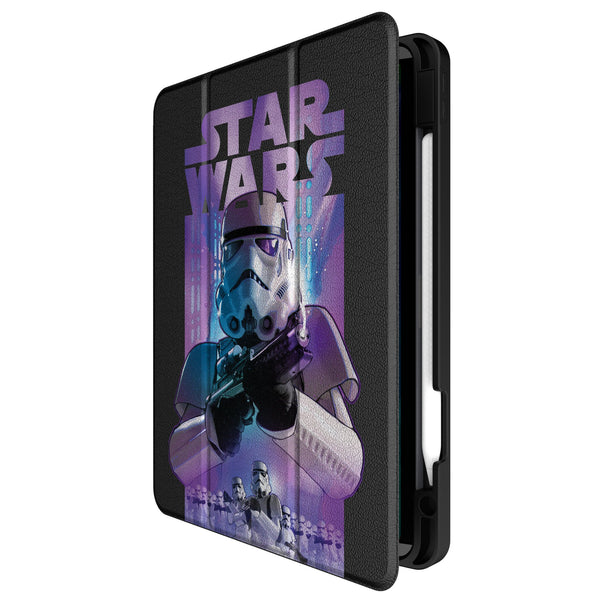 Star Wars Stormtrooper Portrait Collage iPad Tablet Case Front.Jpg