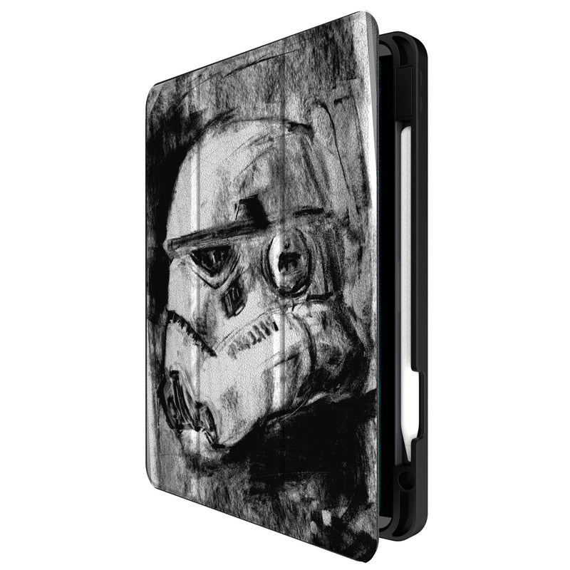 Star Wars Stormtrooper Portrait iPad Tablet Case Front.Jpg