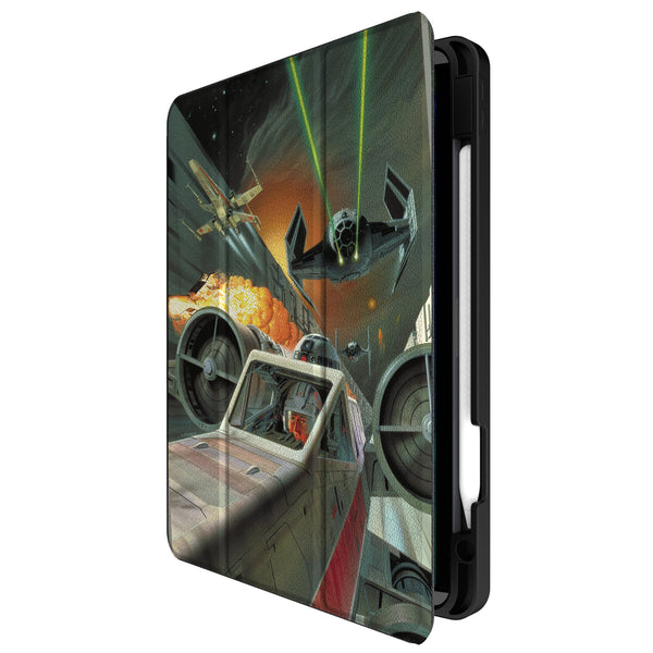 Star Wars X-Wing Portrait iPad Tablet Case Front.Jpg