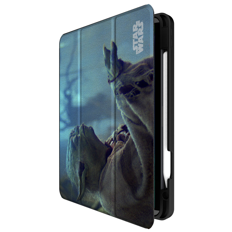 Star Wars Yoda Cinematic Moments: Discovery iPad Tablet Case Front.Jpg