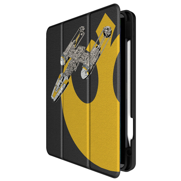 Star Wars Y-Wing FactionTech iPad Tablet Case for Apple iPad Front.Jpg