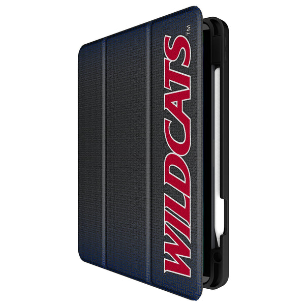 University of Arizona Wildcats Linen iPad Tablet Case for Apple iPad Front.Jpg